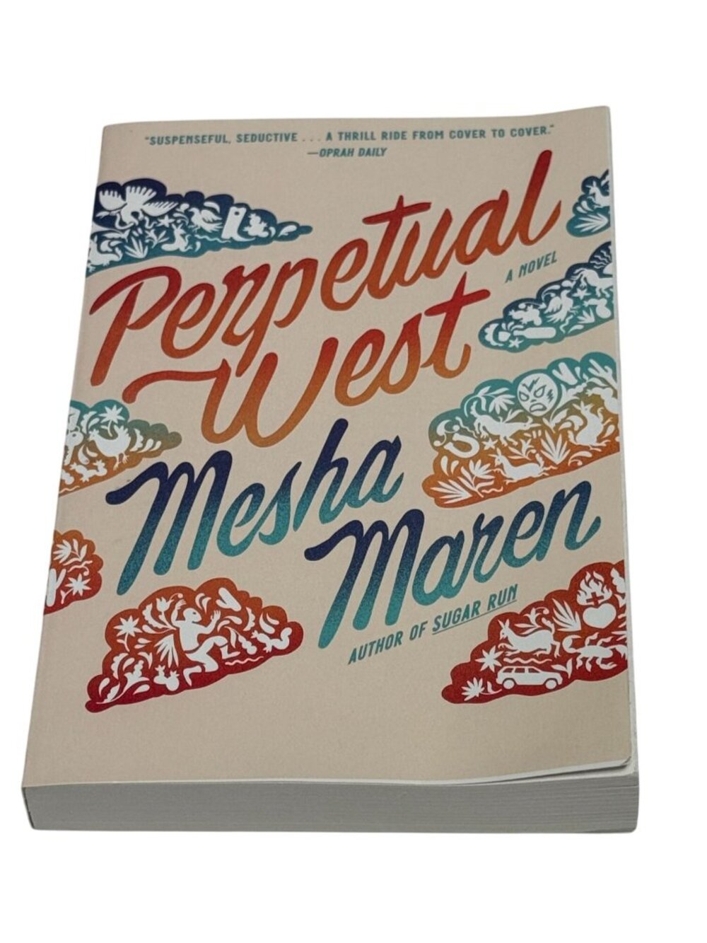 Perpetual West Mesha Maren Paperback Literary Fiction Book Club Novel